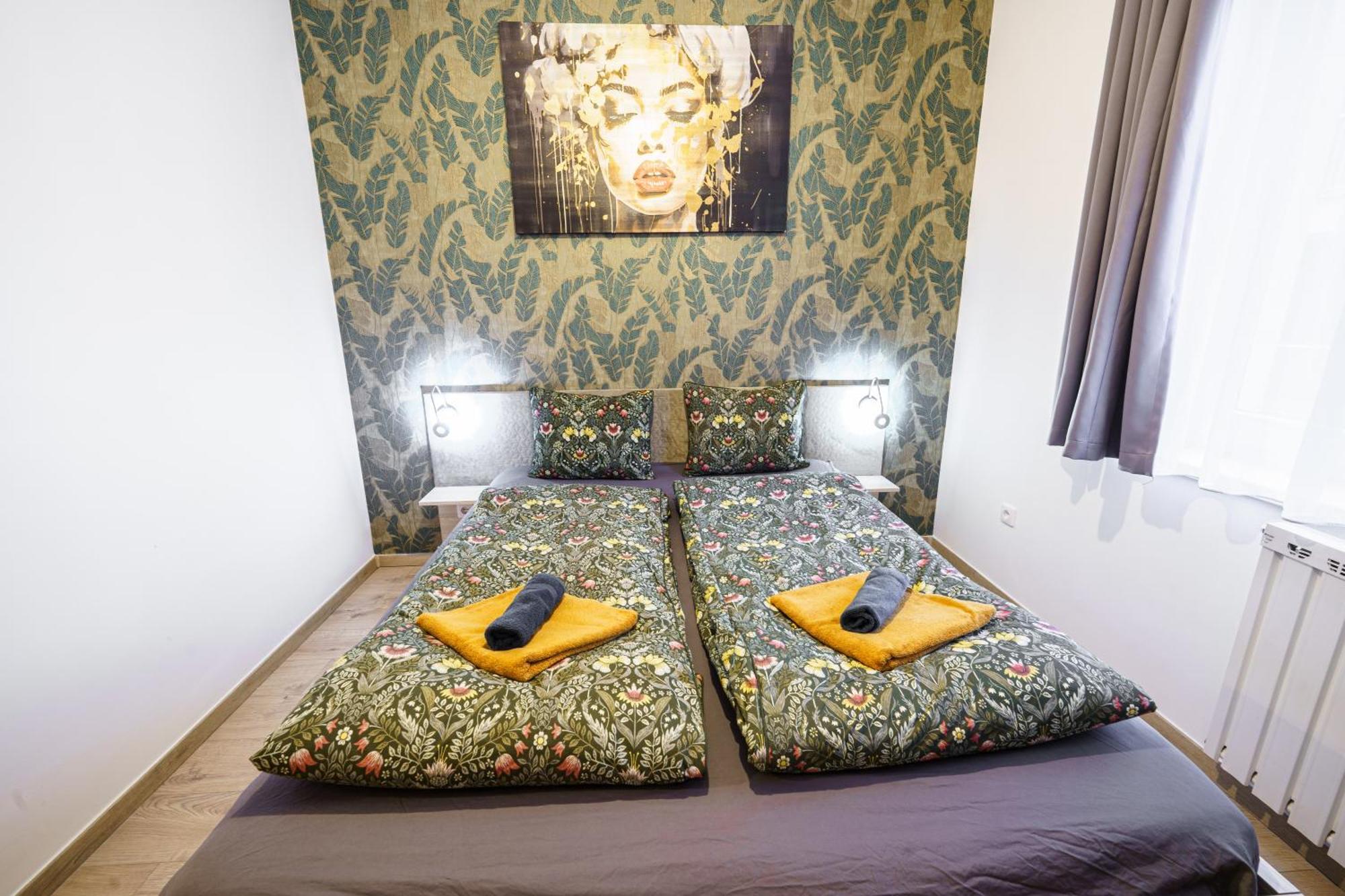 Liberty Palace Designer Central Apartment 부다페스트 외부 사진